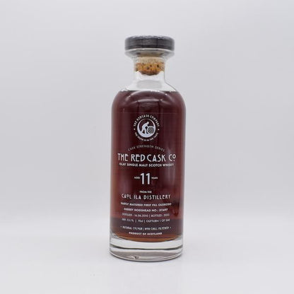 カリラ11年 2010 1st Fill Oloroso Sherry Hogshead レッドカスクカンパニー