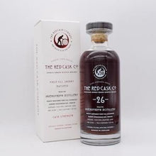 インバーゴードン26年 1996 1st Fill Oloroso Sherry Hogshead レッドカスクカンパニー