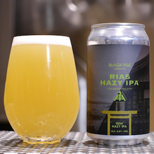 ブラックタイド Rias Hazy IPA / DDH Hazy IPA