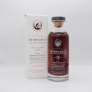 ティーニニック13年 2009 1st Fill Oloroso Sherry Hogshead レッドカスクカンパニー インポーターお勧め！