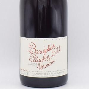 ボジョレー・ヴィラージュ・ヌーヴォ 2022 赤 750ml / レミ・デュフェイトル