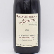 ボジョレー・ヴィラージュ・ヌーヴォ 2022 赤 750ml / ジャン・クロード・ラパリュ