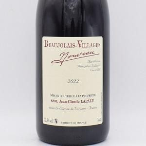 ボジョレー・ヴィラージュ・ヌーヴォ 2022 赤 750ml / ジャン・クロード・ラパリュ