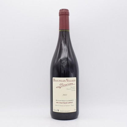 ボジョレー・ヴィラージュ・ヌーヴォ 2022 赤 750ml / ジャン・クロード・ラパリュ