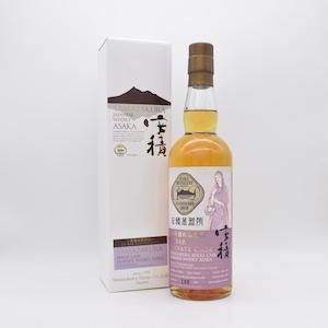 安積 2017-2022 ピーテッド 1stフィルアメリカンバーボンバレル #17310 J's BAR 蒸留所探訪記