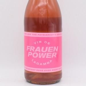 ヴァン ド ラガンバ フラウエン パワー ロゼ 2021 ロゼ・微泡 750ml / ヴァイングート・ヴェルナー