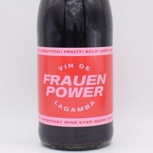 ヴァン ド ラガンバ フラウエン パワー 2021 赤微泡 750ml / ヴァイングート・ヴェルナー