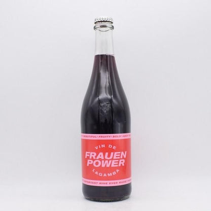 ヴァン ド ラガンバ フラウエン パワー 2021 赤微泡 750ml / ヴァイングート・ヴェルナー