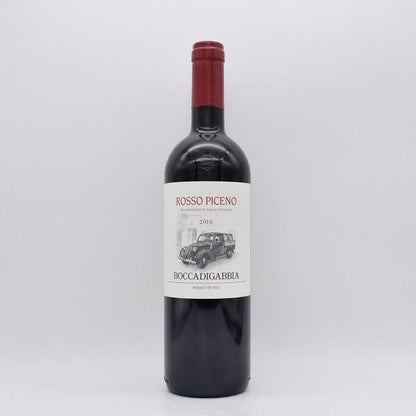 ロッソ・ピチェーノ 2018 赤 750ml / ボッカディガッビア