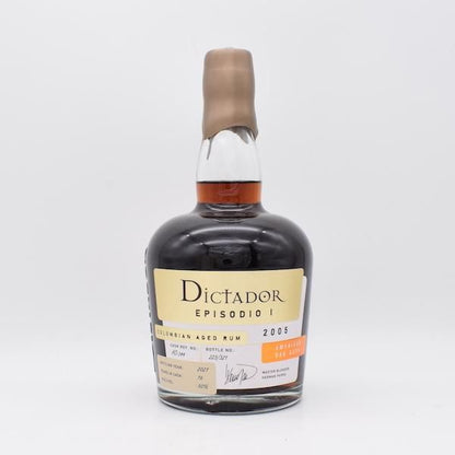 ディクタドール エピソディオ 2005 アメリカンオーク