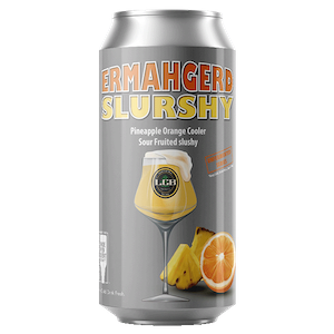 【缶に凹みあり】ローカルクラフトビール Ermahgerd Slurshy Pineappler Orange Cooler