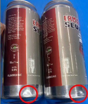【缶に凹みあり】ローカルクラフトビール Ermahgerd Slurshy RedFruitRoll