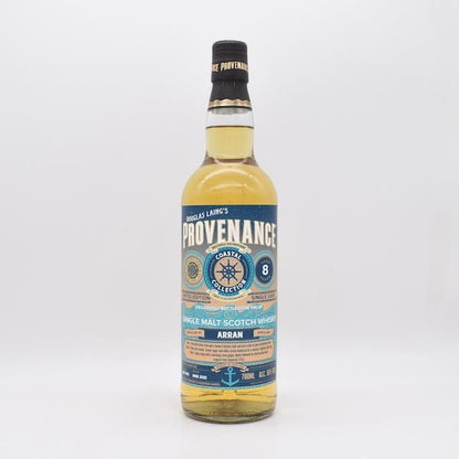 アラン8年 バーボンカスク コースタルコレクション プロヴェナンス