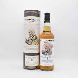 ブレアソール12年 2009 1st Fill Bourbon Hogshead オールドグーンシーズ グローバルウイスキー