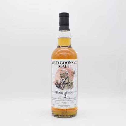 ブレアソール12年 2009 1st Fill Bourbon Hogshead オールドグーンシーズ グローバルウイスキー