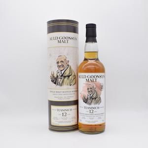 ティーニニック12年 2009 1st Fill Oloroso Sherry Hogshead FINISH オールドグーンシーズ グローバルウイスキー