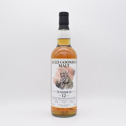ティーニニック12年 2009 1st Fill Oloroso Sherry Hogshead FINISH オールドグーンシーズ グローバルウイスキー