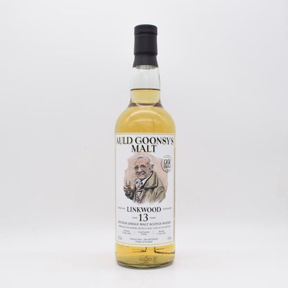 リンクウッド13年 2009 Refill Barrel オールドグーンシーズ グローバルウイスキー