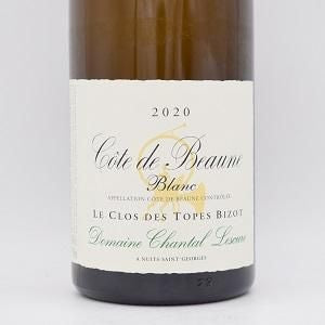 コート・ド・ボーヌ ヴィエイユ・ヴィーニュ ル・クロ・デ・トプ・ビゾ 2020 白 750ml / シャルタン・レスキュール