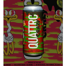 ウーズルフィンチ Quattro Crazy