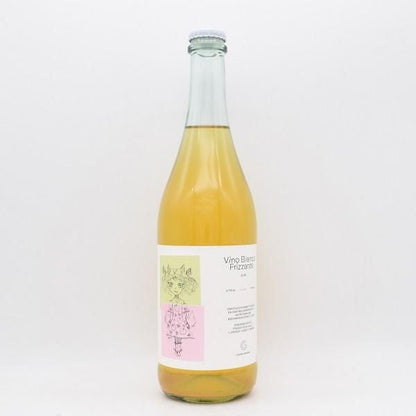 シ ウィ ヴィーノ ビアンコ フリッザンテ 2021(L.SW2021) 白？シードル？微発泡 750ml / カンティーナ ジャルディーノ