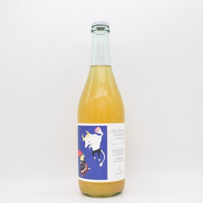 ヴィーノ ビアンコ フリッザンテ メトド オリンピア 2021(L.FB2021) 白微泡 750ml / カンティーナ ジャルディーノ