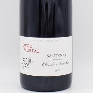 サントネ プルミエ・クリュ クロ・デ・ムーシュ 2020 赤 750ml / ダヴィッド・モロー