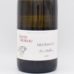 ムルソー レ・ペラン 2020 白 750ml / ダヴィッド・モロー
