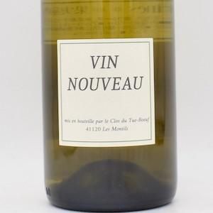 ヴァン・ヌーヴォー・デュ・チュ=ブッフ ブラン 2022 白 750ml / ル・クロ・デュ・チュ＝ブッフ