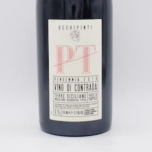 ヴィーノ ディ コントラーダ ペッティネオ 2019 赤 750ml / アリアンナ・オッキピンティ