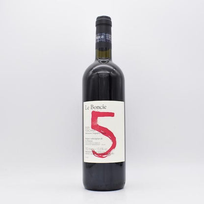 チンクエ 2020 赤 750ml / Podere Le Boncie ポデーレ・レ・ボンチエ