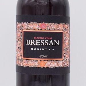 ローザンティーコ 2016 ロゼ 750ml / Bressan ブレッサン