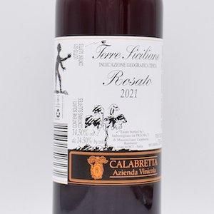 ロザート 2021 ロゼ 750ml / La Calabretta ラ・カラブレッタ