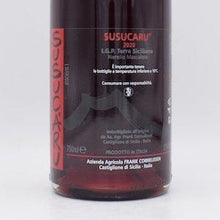 【店頭販売のみ】ススカール ロッソ 2020 赤 750ml / フランク・コーネリッセン