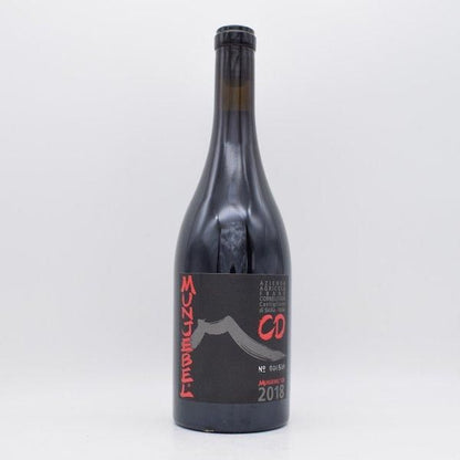 【店頭販売のみ】ムンジェベル ロッソ カルデラーラ ソッターナ 2018 赤 750ml / フランク・コーネリッセン