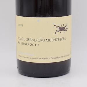 リースリング グランクリュ ムエンシュベルグ 2019 白 750ml / ジュリアン・メイエ