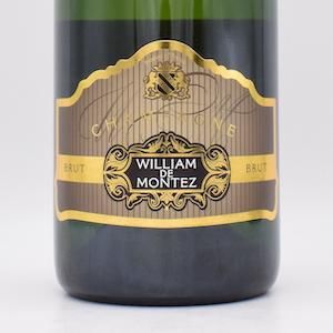 ウィリアム ド モンテ NV 白泡 750ml / ディディエ・ショパン