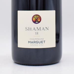 【ご購入制限有り】ブリュット・ナチュール シャーマン 2018 グラン・クリュ 白泡 750ml / シャンパーニュ・マルゲ