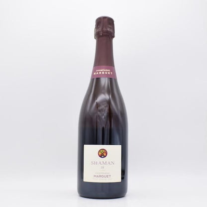 【ご購入制限有り】ブリュット・ナチュール シャーマン 2018 ロゼ グラン・クリュ ロゼ泡 750ml / シャンパーニュ・マルゲ