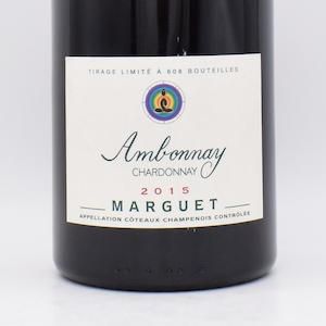 【ご購入制限有り】コトー・シャンプノワ アンボネ シャルドネ 2015 白 750ml / シャンパーニュ・マルゲ