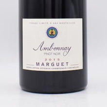 【ご購入制限有り】コトー・シャンプノワ アンボネ ピノ・ノワール 2015 赤 750ml / シャンパーニュ・マルゲ