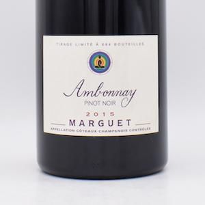 【ご購入制限有り】コトー・シャンプノワ アンボネ ピノ・ノワール 2015 赤 750ml / シャンパーニュ・マルゲ