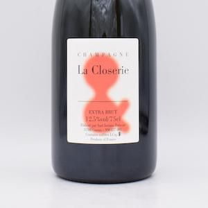 【店頭販売のみ】エクストラ・ブリュット ラ・クロズリー アンド 2019 白泡 750ml / ジェローム・プレヴォー