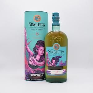 シングルトンオブグレンオード15年 ディアジオスペシャルリリース 2022 並行品