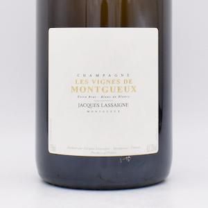 ブラン・ド・ブラン・レ・ヴィーニュ・ド・モングー 泡 750ml / Jacques Lassaigne ジャック ラセーニュ