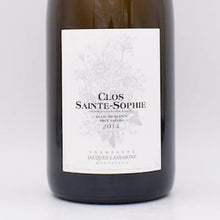 クロ・サン・ソフィー 2014 泡 750ml / Jacques Lassaigne ジャック ラセーニュ