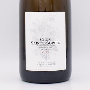 クロ・サン・ソフィー 2014 泡 750ml / Jacques Lassaigne ジャック ラセーニュ