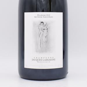 ミレジメ 2013 泡 750ml / Jacques Lassaigne ジャック ラセーニュ