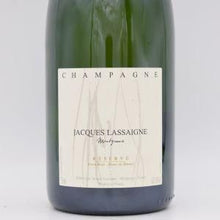 レゼルヴ・エクストラ・ブリュット NV (中澤希水ラベル) 泡 750ml / Jacques Lassaigne ジャック ラセーニュ