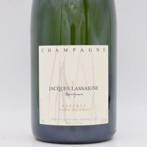 レゼルヴ・エクストラ・ブリュット NV (中澤希水ラベル) 泡 750ml / Jacques Lassaigne ジャック ラセーニュ